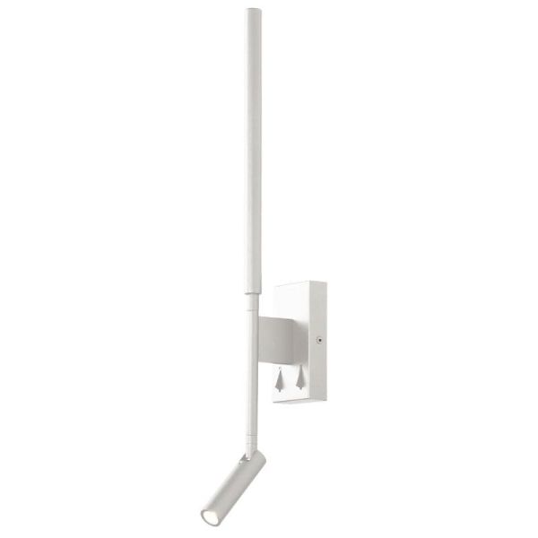 Applique LED Mantra TORCH 6702 avec lecteur blanc | LeonLeds