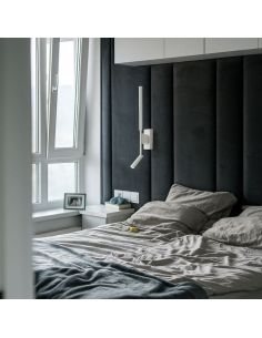 Aplique LED con lector blanco TORCH 6702 Mantra| LeonLeds 2