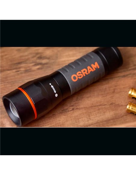 Kinterna LED compacte et puissante LEDinspect TORCH 450Lm ESSENTIAL, IP44 3 modes d'éclairage