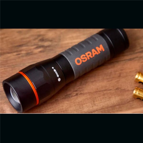 Kinterna LED compacta y potente LEDinspect TORCH 450Lm ESSENTIAL, IP44 3 modos de luz