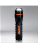 Kinterna LED compacta y potente LEDinspect TORCH 450Lm ESSENTIAL, IP44 3 modos de luz