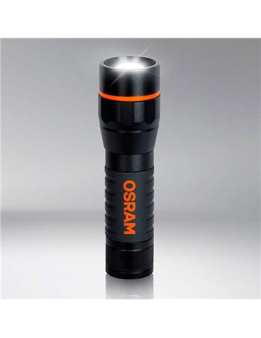 Kinterna LED compacta y potente LEDinspect TORCH 450Lm ESSENTIAL, IP44 3 modos de luz