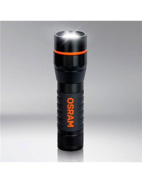 Kinterna LED compacta e potente LEDinspect TORCH 450Lm ESSENTIAL, IP44 3 modos de luz