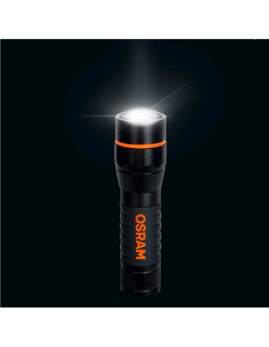 Kinterna LED compacta y potente LEDinspect TORCH 450Lm ESSENTIAL, IP44 3 modos de luz