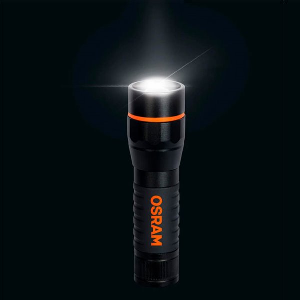 Kinterna LED compacta y potente LEDinspect TORCH 450Lm ESSENTIAL, IP44 3 modos de luz