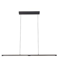 Lámpara de techo negro TORCH 11W LED Mantra | LeonLeds