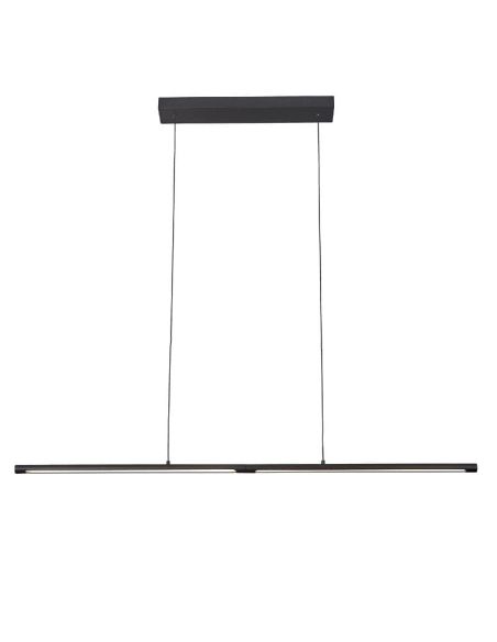 Lámpara de techo negro TORCH 11W LED Mantra | LeonLeds