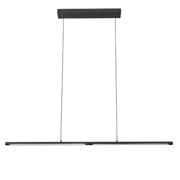 Lámpara de techo negro TORCH 11W LED Mantra | LeonLeds