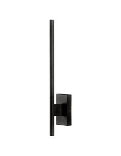 Aplique sin lector LED negro TORCH Mantra | LeonLeds
