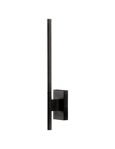 Aplique sin lector LED negro TORCH Mantra | LeonLeds