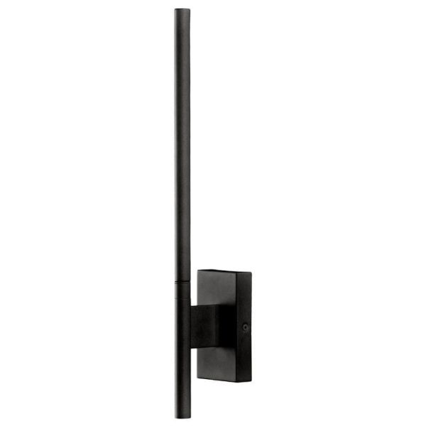 Aplique sin lector LED negro TORCH Mantra | LeonLeds