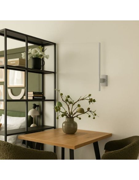 Applique murale LED TORCH blanche 6700 Mantra | LeonLeds