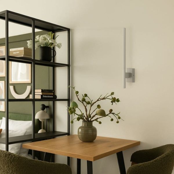 Applique murale LED TORCH blanche 6700 Mantra | LeonLeds