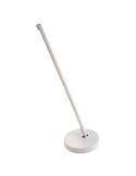 Lámpara de sobremesa LED TORCH 11W blanco 6737 Mantra| LeonLeds