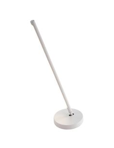 Lámpara de sobremesa LED TORCH 11W blanco 6737 Mantra| LeonLeds