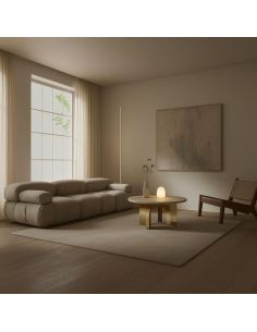 Lámpara de pie TORCH blanco 6735 Mantra | LeonLeds 2