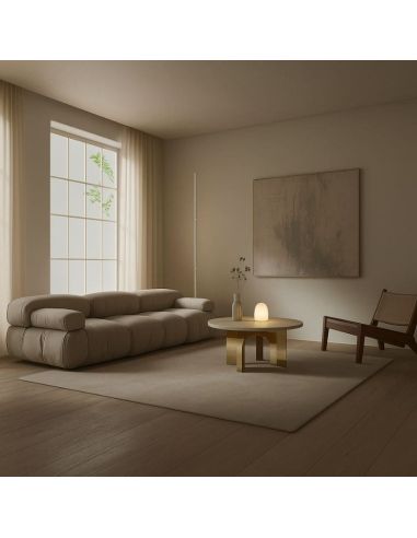 Luminária de chão White Torch