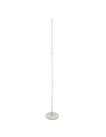 Lámpara de pie TORCH blanco 6735 Mantra | LeonLeds