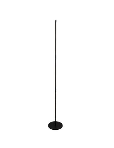 Lámpara de pie negra 25W TORCH 6736 Mantra | LeonLeds