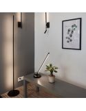 Lámpara de pie negra 25W TORCH 6736 Mantra ambiente| LeonLeds
