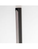 Lámpara de pie negra 25W TORCH 6736 Mantra detalle | LeonLeds