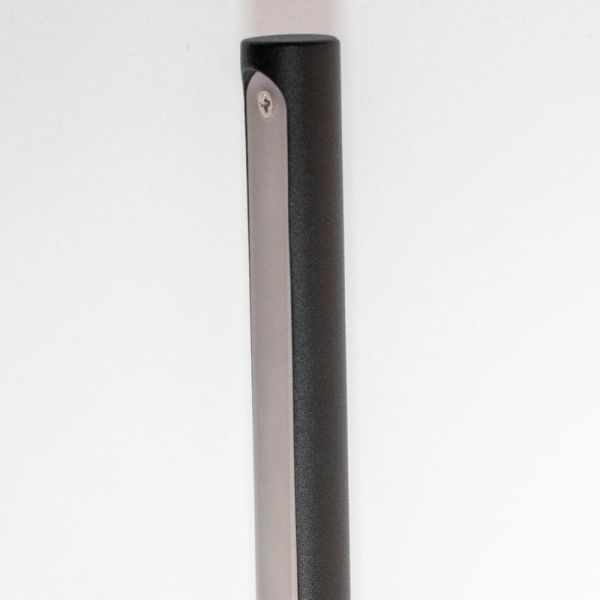 Lámpara de pie negra 25W TORCH 6736 Mantra detalle | LeonLeds