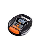 Compresor de neumáticos inalámbrico digital recargable y bomba de aire TYREinflate 6000, 0-5,5 bar, 180W, con luz LED
