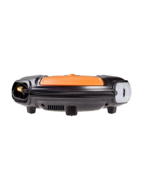 Compresor de neumáticos inalámbrico digital recargable y bomba de aire TYREinflate 6000, 0-5,5 bar, 180W, con luz LED