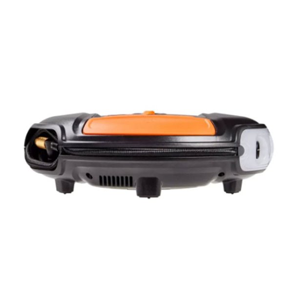 Compresor de neumáticos inalámbrico digital recargable y bomba de aire TYREinflate 6000, 0-5,5 bar, 180W, con luz LED