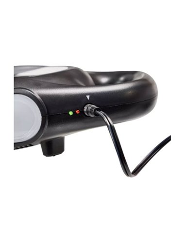 Compresseur et pompe à air numérique sans fil rechargeable TYREinflate 6000, 0-5,5 bar, 180 W, avec éclairage LED