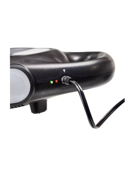 Compresseur et pompe à air numérique sans fil rechargeable TYREinflate 6000, 0-5,5 bar, 180 W, avec éclairage LED