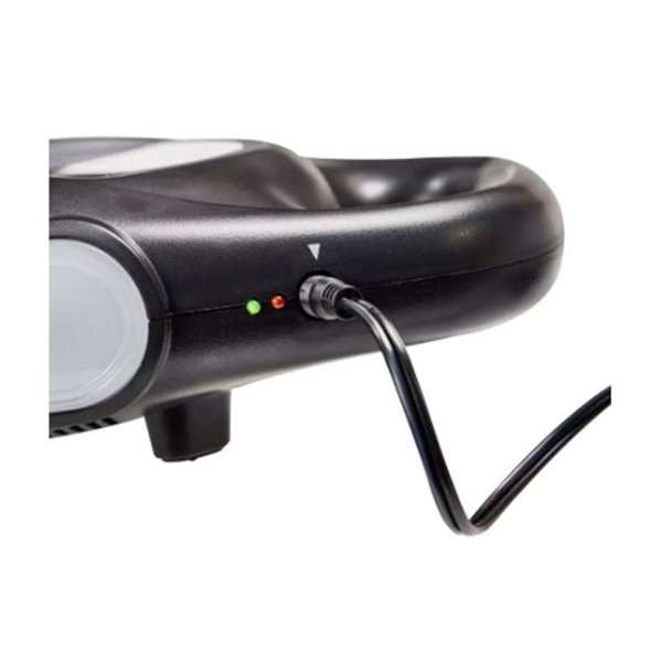 Compresor de neumáticos inalámbrico digital recargable y bomba de aire TYREinflate 6000, 0-5,5 bar, 180W, con luz LED