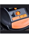 Compresor de neumáticos inalámbrico digital recargable y bomba de aire TYREinflate 6000, 0-5,5 bar, 180W, con luz LED