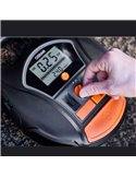 Compresor de neumáticos inalámbrico digital recargable y bomba de aire TYREinflate 6000, 0-5,5 bar, 180W, con luz LED