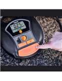Compresor de neumáticos inalámbrico digital recargable y bomba de aire TYREinflate 6000, 0-5,5 bar, 180W, con luz LED