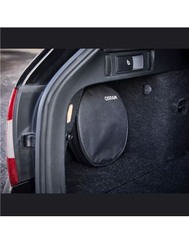 Compresseur et pompe à air numérique sans fil rechargeable TYREinflate 6000, 0-5,5 bar, 180 W, avec éclairage LED