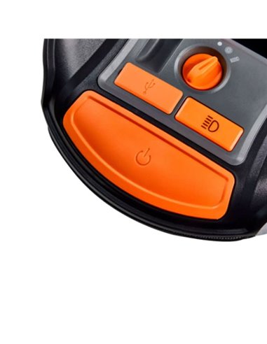 Compresor de neumáticos inalámbrico digital recargable y bomba de aire TYREinflate 6000, 0-5,5 bar, 180W, con luz LED