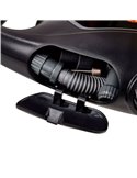 Compresor de neumáticos inalámbrico digital recargable y bomba de aire TYREinflate 6000, 0-5,5 bar, 180W, con luz LED
