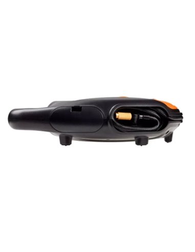 Compresor de neumáticos inalámbrico digital recargable y bomba de aire TYREinflate 6000, 0-5,5 bar, 180W, con luz LED