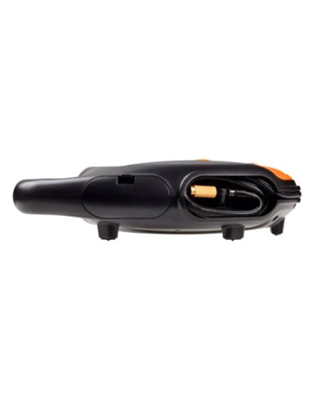 Compresor de neumáticos inalámbrico digital recargable y bomba de aire TYREinflate 6000, 0-5,5 bar, 180W, con luz LED