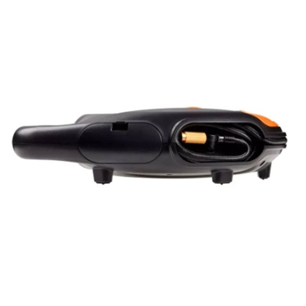 Compresor de neumáticos inalámbrico digital recargable y bomba de aire TYREinflate 6000, 0-5,5 bar, 180W, con luz LED