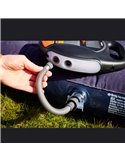 Compresor de neumáticos inalámbrico digital recargable y bomba de aire TYREinflate 6000, 0-5,5 bar, 180W, con luz LED
