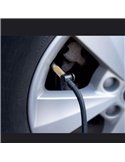 Compresor de neumáticos inalámbrico digital recargable y bomba de aire TYREinflate 6000, 0-5,5 bar, 180W, con luz LED