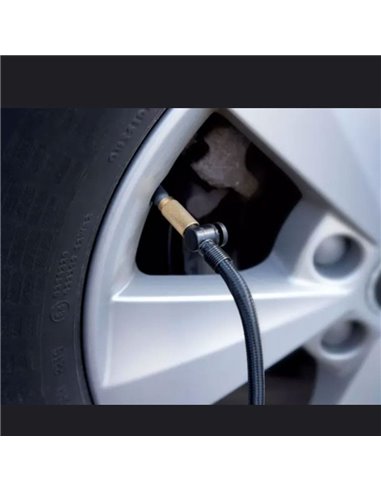 Compresseur et pompe à air numérique sans fil rechargeable TYREinflate 6000, 0-5,5 bar, 180 W, avec éclairage LED