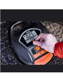 Compresor de neumáticos inalámbrico digital recargable y bomba de aire TYREinflate 6000, 0-5,5 bar, 180W, con luz LED