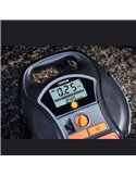 Compresor de neumáticos inalámbrico digital recargable y bomba de aire TYREinflate 6000, 0-5,5 bar, 180W, con luz LED