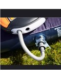 Compresor de neumáticos inalámbrico digital recargable y bomba de aire TYREinflate 6000, 0-5,5 bar, 180W, con luz LED