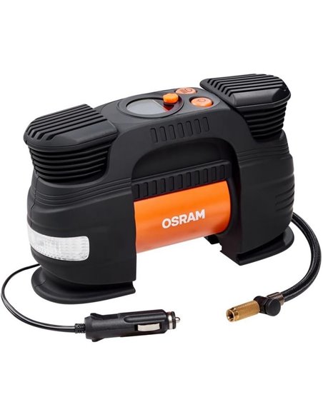 Compresor de neumáticos digital para vehículos grandes 12V DC TYREinflate 830, 0-5,5 bar, 180W,