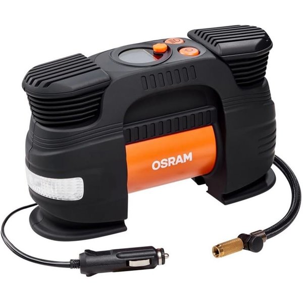 Compressor de pneus digital para veículos grandes 12 V DC TYREinflate 830, 0-5,5 bar, 180 W,