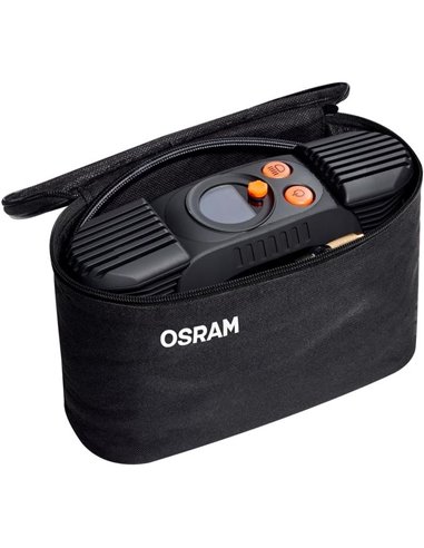 Compressor de pneus digital para veículos grandes 12 V DC TYREinflate 830, 0-5,5 bar, 180 W,